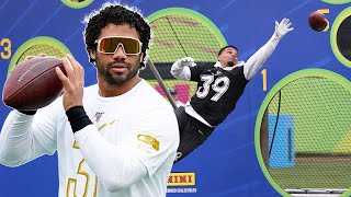 Thread the Needle 2020 Pro Bowl Skills Showdown [upl. by Killian421]