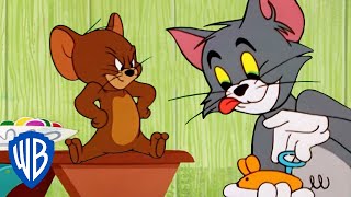 Tom amp Jerry  Tom amp Jerry in Full Screen Part 2  Classic Cartoon Compilation  WB Kids [upl. by Yelhak]