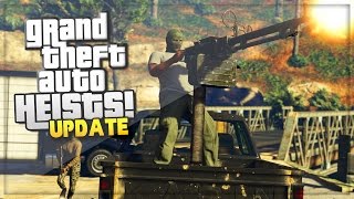 GTA 5 Heist Update Mission Rundown amp New Secret Unlocks GTA 5 Gameplay [upl. by Chlori]