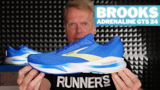 Brooks Adrenaline GTS 24 im Test [upl. by Collyer]