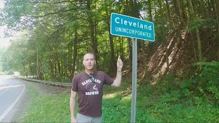 Mike Polk Jr visits Cleveland West Virginia  A Tale of Two Clevelands [upl. by Lotti]