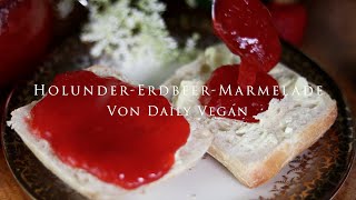 HolunderblütenErdbeerMarmelade [upl. by Yrolg]