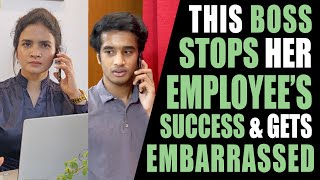 This Boss Stops Her Employees Success amp Gets Embarrassed  Nijo Jonson  Motivational Video [upl. by Tiffie]