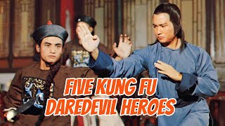 Wu Tang Collection  Five Kung Fu Daredevil Heroes [upl. by Ardnassak809]