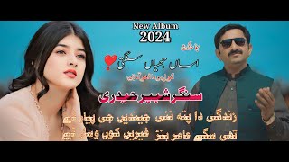 New Saraiki Punjabi Song Asan Jheyan Sangti Gool Wada Dholna Singer Shabbir Haideri 2024tiktok [upl. by Hpesoy]