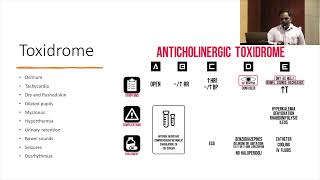 BRiCC 2023 An approach to a case of poisoning Toxidrome  Dr Chethan S [upl. by Erleena]