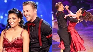 Bethany Motas Injury on Dancing With the Stars [upl. by Fitzger]