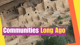 Communities Long Ago  Explore communities from long ago  Lesson Boosters Social Studies [upl. by Yazbak]