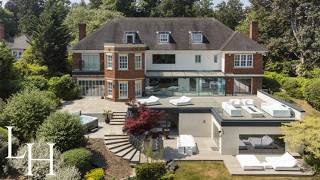 Inside an ExChelsea Football Players £6950000 Surrey Mansion  House Tour [upl. by Maddox999]