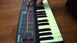 Casio SA35 Keyboard [upl. by Guenevere880]