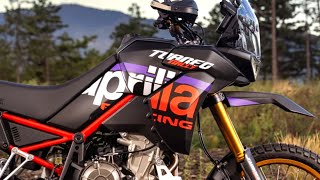 New 2025 Aprilia Tuareg Rally [upl. by Dene37]