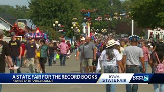 Fair review A look at the 2024 Iowa State Fair by the numbers [upl. by Ulrike]