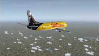 FSX Tuifly 737300 [upl. by Ailla100]