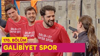 Galibiyet Spor 170 Bölüm  Çok Güzel Hareketler 2 [upl. by Lleroj]