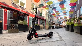 AOVO®Bogist C1 Pro electric scooter Lowest price in the industry €449 Scooter With seat for free [upl. by Nerha]