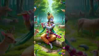 Radhe sang krisna mene mohan ko bulaya vo ata hogashort viralshorts [upl. by Terena]