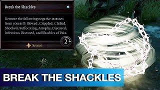 Divinity 2  Break The Shackles  Sebille Special Skill [upl. by Lavena]