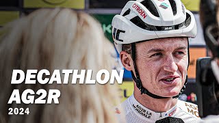 Decathlon AG2R La Mondiale Team 2024 Voorbeschouwing [upl. by Aray]