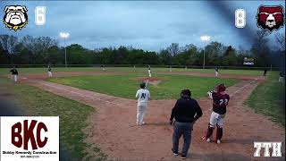 Quitman Vs White County Central Baseball [upl. by Nisa2]