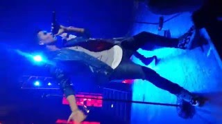 CNCO  quotTan Facilquot Miami concert 013016 [upl. by Anoirtac]