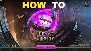 Throne and Liberty How to Turn OnOff Text to Speech [upl. by Enaz720]