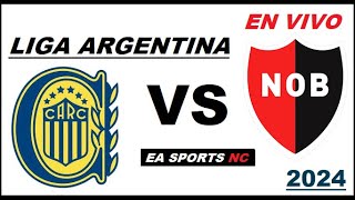 🔴Rosario Central vs Newells en vivo  Liga Profesional Argentina [upl. by Icrad]