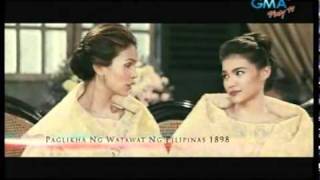 HIGH DEFINITION Lupang Hinirang  Philippine National Anthem GMA 7 [upl. by Anival]