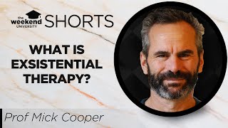 What is Existential Therapy  Prof Mick Cooper [upl. by Alyacim]