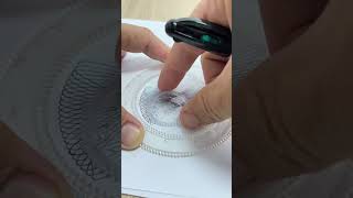 Spirograph spirograph art spirographdrawing coloring [upl. by Aseel189]