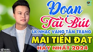 LK Đoạn Tái Bút  Mai Tiến Đạt  Mở To Album Nhạc Rumba Bolero Trữ Tình Hay Nhất 2024 [upl. by Ytirahs]