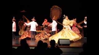 Jota Manilena by Fiesta Filipina Dance Troupe at Its 47th Anniversary [upl. by Dunaville]