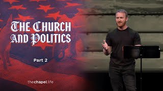 The Church and Politics  Dan Cooper  1 Peter 2917  Sermon [upl. by Arinay]