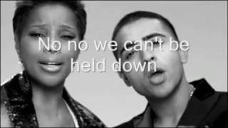 Mary J Blige feat Jay Sean  Each tear Lyrics on Screen HQ [upl. by Camp606]