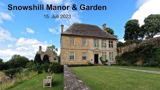 2023 Cotswolds Snowshill Manor amp Garden [upl. by Merriam]