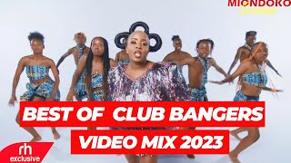 BEST OF NEW HITS CLUB BANGERS PARTY VIDEO MIX MIONDOKO SESSIONS 5 BY DJ MASUMBUKO x TALLEST MC [upl. by Pangaro]