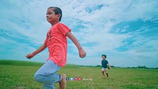 Children Running in Green Grass  Free Baby [upl. by Sheline603]