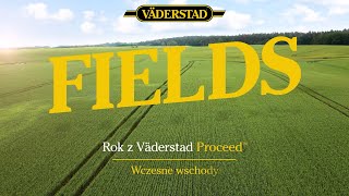 FIELDS  Rok z siewnikiem Väderstad Proceed  Wczesne wschody [upl. by Coraline52]