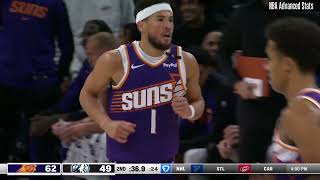 Career Game 612 Devin Booker Highlights vs MIN 11172024 [upl. by Dranyl]