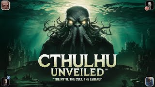 Exploring the Ancient City of R’lyeh Home of the Immortal Cthulhu [upl. by Nwonknu]