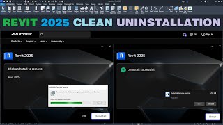 Uninstall Revit 2025 Completely [upl. by Keene389]