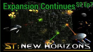 Borg Expansion ContinuesStar trek new horizonsStellaris [upl. by Carver]