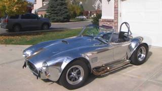 1965 Shelby Cobra  700 HP  Kirkham  Fast [upl. by Rad]