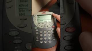 Avaya  Call Forwarding [upl. by Eerized415]