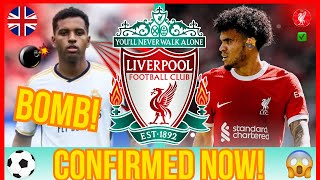 🚨⚡ BREAKING RODRYGO AT LIVERPOOL AND LUIS DÍAZ AT BARCELONA 💶M  LFC News Now 🇬🇧 [upl. by Gussie462]