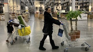 IKEA Խանութում  Փողի Ծառեր  Heghineh Armenian Family Vlog 242  Հեղինե  Mayrik by Heghineh [upl. by Anaic]