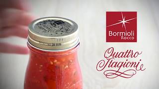 BORMIOLI ROCCO  CANNING OF QUATTRO STAGIONI JARS BY HEAP SENG GROUP [upl. by Anilek]