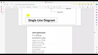 2 Storey Lighting Calculation Design [upl. by Nachison]