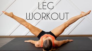 20 MIN DANCER LEG SCULPT Workout Toned Glutes Inner amp Outer Thighs [upl. by Hgieliak]