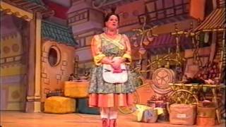 Graham Hoadly as Pantomime Dame Widow Twankey  Watford 2000 [upl. by Ycak]