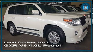 TOYOTA Land Cruiser GXR V6 2012  ឃ្លាំង 89 [upl. by Anoel]